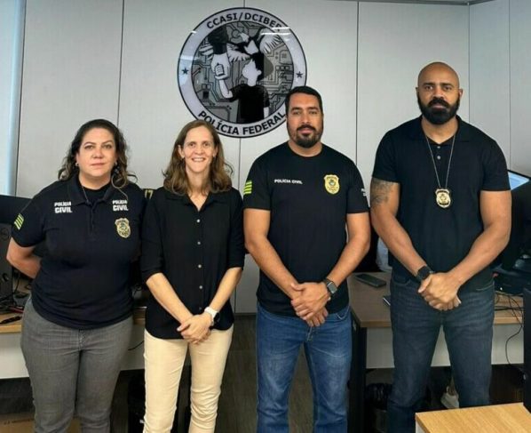 Policiais civis de Goiás estão entre os primeiros do Brasil a serem habilitados no sistema Rapina, da Polícia Federal