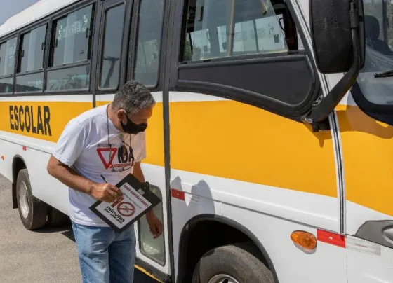 Detran anuncia megaoperação no transporte escolar