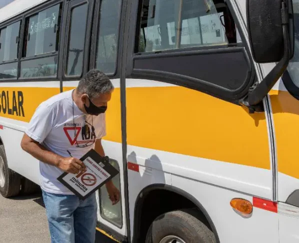 Detran anuncia megaoperação no transporte escolar
