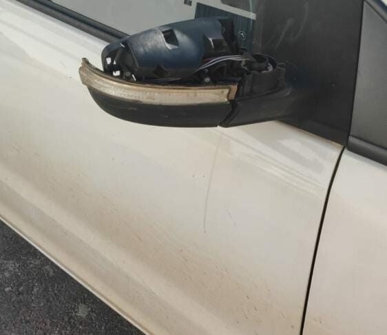 Homem é preso após perseguir ex-companheira e danificar seu carro, em Valparaíso