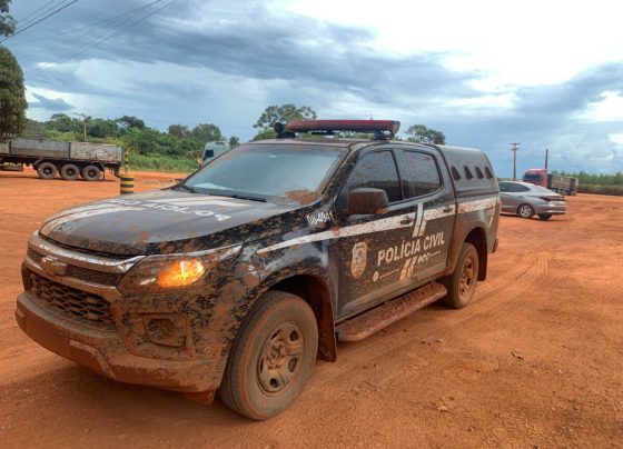 Operação Machinatio recupera caçamba escondida em cidade de Mato Grosso adquirida por meio de fraude