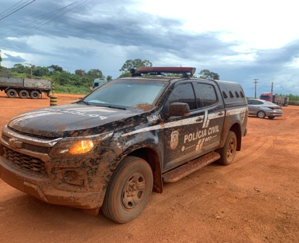 Operação Machinatio recupera caçamba escondida em cidade de Mato Grosso adquirida por meio de fraude