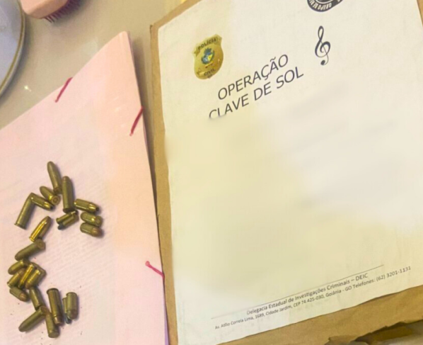 ‘Clave de Sol’: PCGO cumpre 35 mandados judiciais em três estados contra grupo que aplicou golpe milionária em empresa de instrumentos musicais