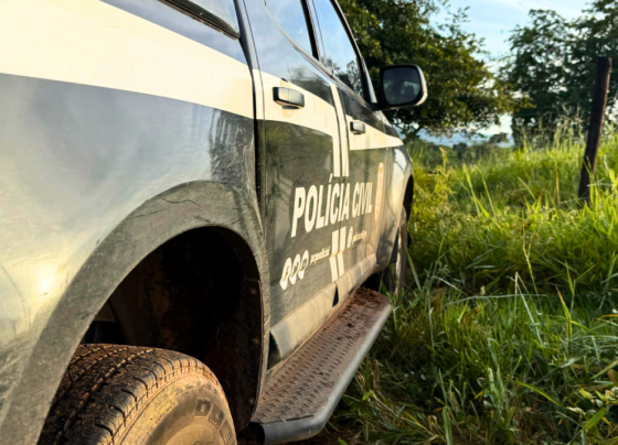 PCGO cumpre buscas relacionadas a investigação de homicídio e apreende diversa quantidade de carne de caça