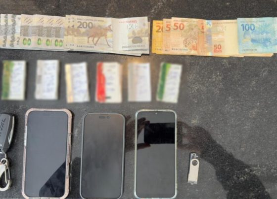 ‘Smart Money’: PCGO cumpre mandado em Mineiros em repressão a orcrim envolvida em roubo de carga e lavagem de dinheiro