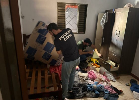 Operação Colapso: PCGO desmantela grupo criminoso investigado por tráfico de drogas e diversos outros crimes em Jaraguá