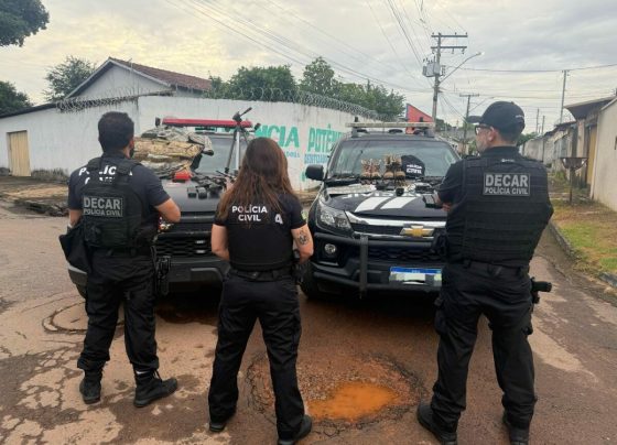 ‘Varejo’: PCGO desmantela orcrim especialista em roubo de cargas que possuía atuação nacional e revendia mercadoria pela web
