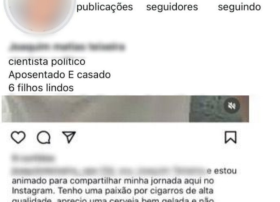 PCGO identifica autor de perfil falso usado para divulgar fake news contra candidatos na eleição de 2024