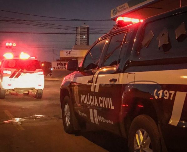 PCGO prende condenado a mais de 10 anos por tráfico de drogas em Rio Verde