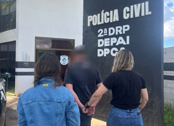 PCGO prende condenado pela Justiça por furto de cartões de empresa de transporte de valores