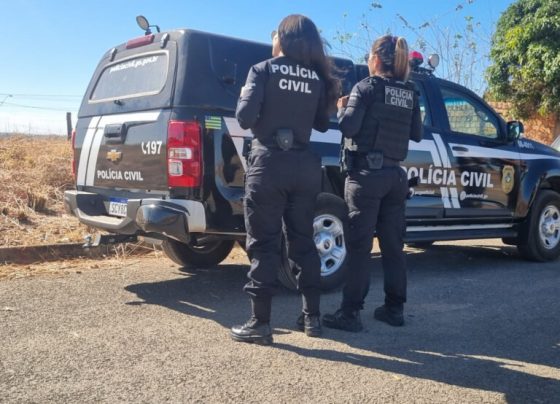 PCGO prende condenado por estuprar as próprias netas em Jataí