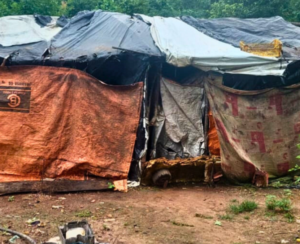 PCGO prende em flagrante homem que tentou matar companheira em Flores de Goiás