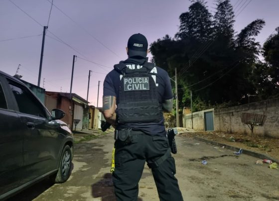 PCGO prende foragido por vários homicídios em Padre Bernardo