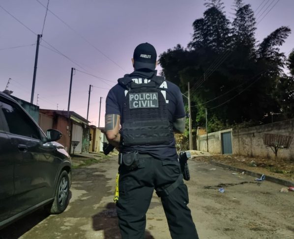 PCGO prende foragido por vários homicídios em Padre Bernardo