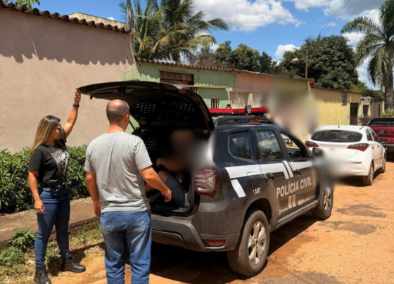 PCGO prende homem em flagante por estuprar a filha de apenas 6 anos em Luziânia