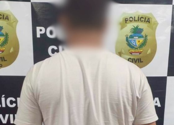 PCGO prende homem em flagrante com mercadoria de roupas adquirida em golpe que causou prejuízo de R$ 50 mil