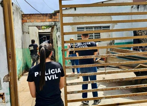 PCGO prende investigado por furto de fardos de roupas avaliados em R$ 75 mil