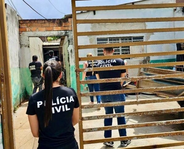 PCGO prende investigado por furto de fardos de roupas avaliados em R$ 75 mil