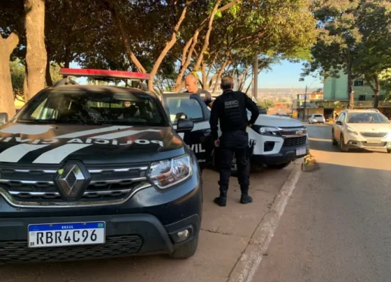 PCGO prende preventivamente um homem por furtar uma pessoa idosa de 80 anos