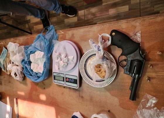 PCGO prende principal traficante de drogas de Buriti Alegre e apreende arma com numeração raspada