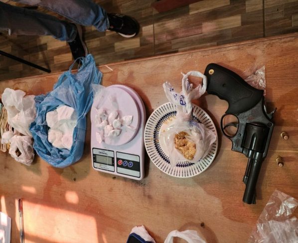 PCGO prende principal traficante de drogas de Buriti Alegre e apreende arma com numeração raspada
