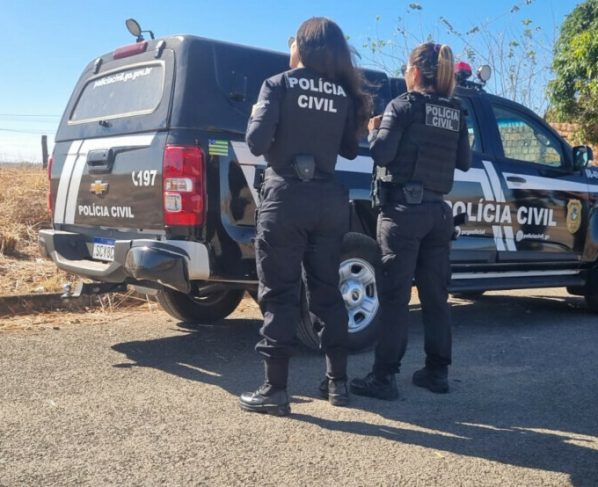 PCGO prende reincidente por golpes na construção de piscinas em Bonfinópolis