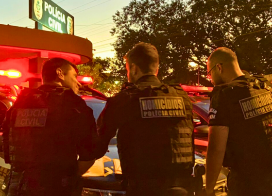 PCGO prende testemunha de homicídio que estava com dois mandados de prisão em aberto