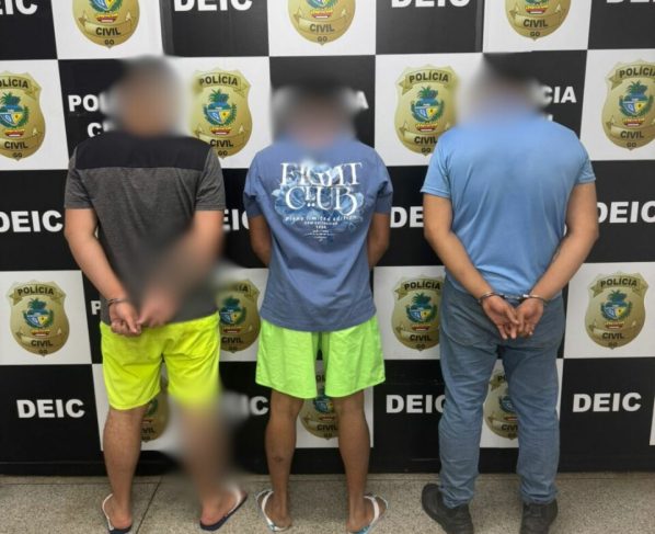 PCGO prende trio faccionado investigado por ataques a agentes de Segurança Pública no Pará; Líder do grupo é preso