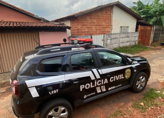 Polícia Civil prende homem condenado por homicídio e com várias passagens policiais
