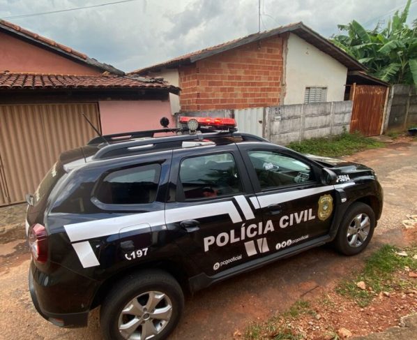 Polícia Civil prende homem condenado por homicídio e com várias passagens policiais