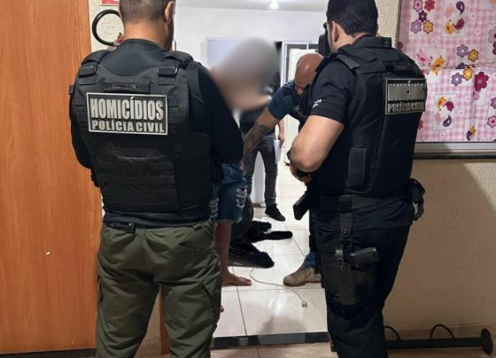 Polícias Civis de Goiás e do Pará prendem investigado por organização criminosa em Valparaíso