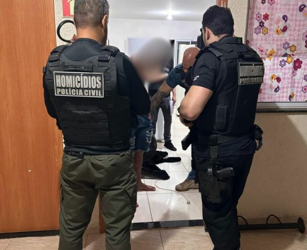 Polícias Civis de Goiás e do Pará prendem investigado por organização criminosa em Valparaíso