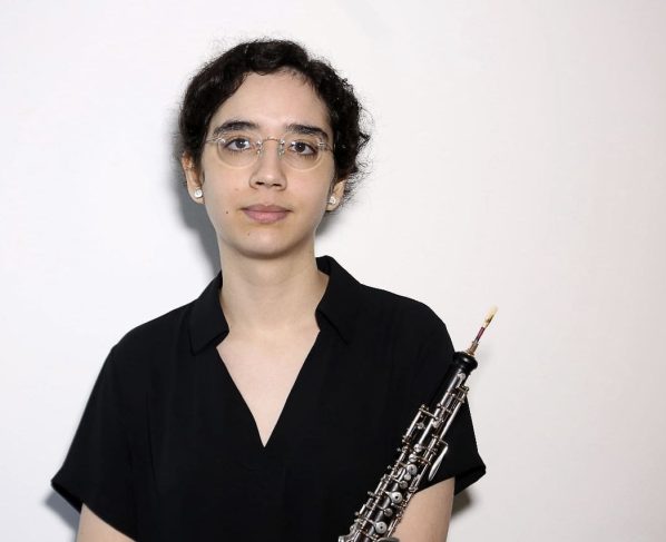 Convidada da Orquestra Sinfônica Jovem - Laila Rodrigues