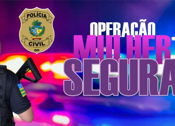 Operação Mulher + Segura: prisão em Águas Lindas