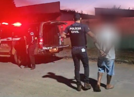 Homem é preso por homicídio em São Domingos