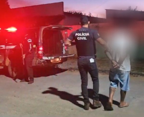 Homem é preso por homicídio em São Domingos