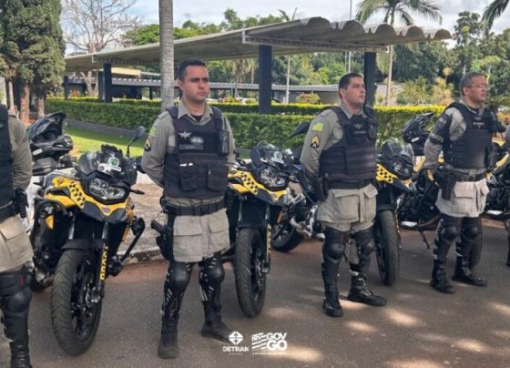 Novas motocicletas intensificam fiscalização de trânsito na capital