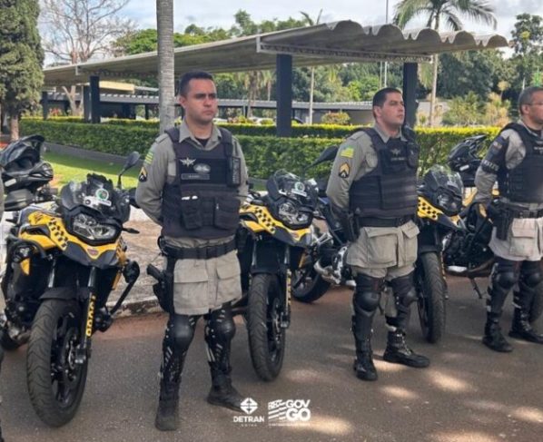 Novas motocicletas intensificam fiscalização de trânsito na capital