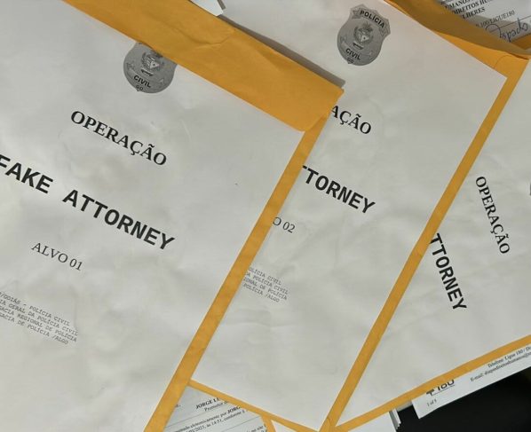 Operação Fake Attorney cumpre buscas contra investigado por exercer a advocacia sem registro na OAB