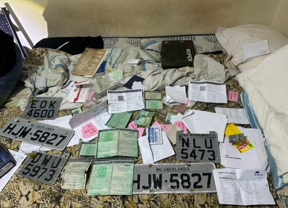 PC cumpre buscas e prende em flagrante investigado por adulteração veicular e falsificação de documentos em Morrinhos