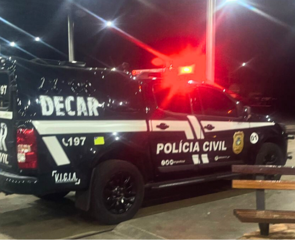 PCGO, PCPR e PCMS prendem dupla de motoristas especializada em desvios de cargas