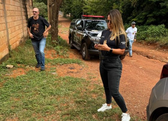 PCGO cumpre mandado de busca e apreensão de adolescente suspeito de ato infracional análogo a tentativa de homicídio