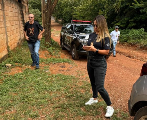 PCGO cumpre mandado de busca e apreensão de adolescente suspeito de ato infracional análogo a tentativa de homicídio