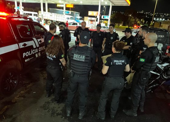 PCGO cumpre mandados em MG, PR e BA contra orcrim responsável por desvios de cargas de leite que causou prejuízo de R$ 3,4 milhões