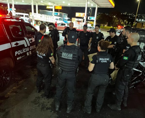 PCGO cumpre mandados em MG, PR e BA contra orcrim responsável por desvios de cargas de leite que causou prejuízo de R$ 3,4 milhões