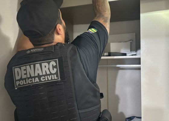 PCGO e PCDF deflagram operação Nexus contra grupo criminoso investigado pelo abastecimento de drogas no DF