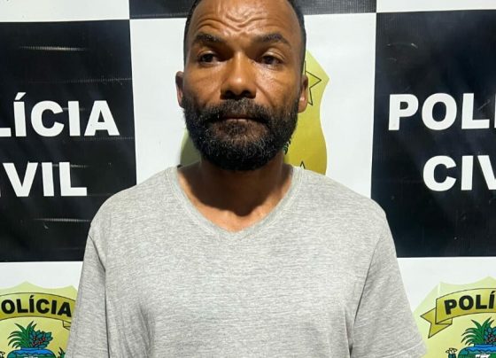PCGO e PRF prendem homem investigado por roubo e estupro contra mulher em Uruaçu