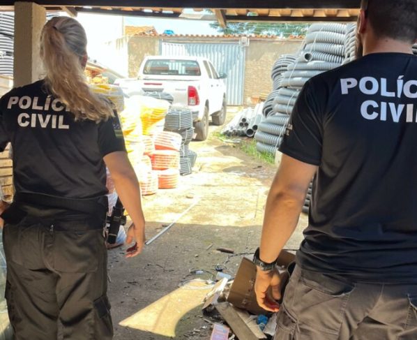 Operação Artificial: PCGO e Sec. de Economia miram falsificações e sonegação fiscal de ICMS por grupo empresarial de materiais elétricos