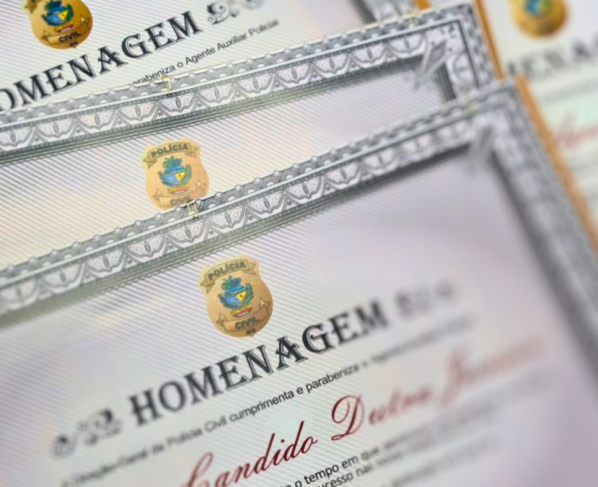 Legado, vocação e respeito: PCGO homenageia policiais aposentados