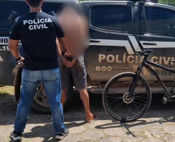 PCGO prende autor de furto de bicicleta em São Domingos